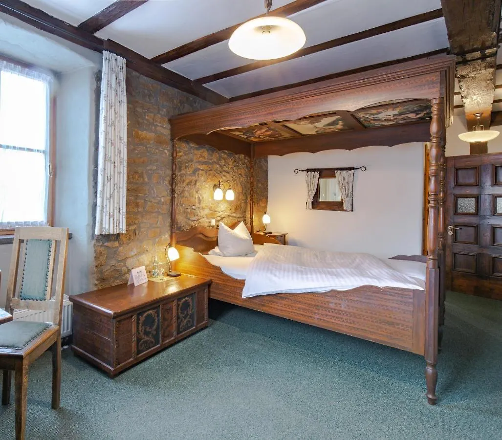 Hotel Meisnerhof Erlabrunn  Erlabrunn (Wurzburg)