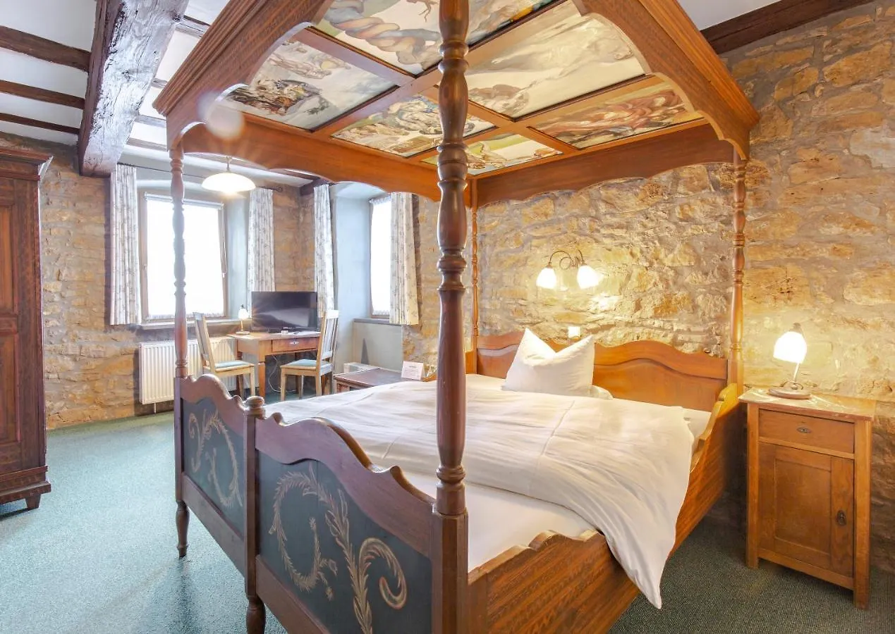Hotel Meisnerhof Erlabrunn  Erlabrunn (Wurzburg)