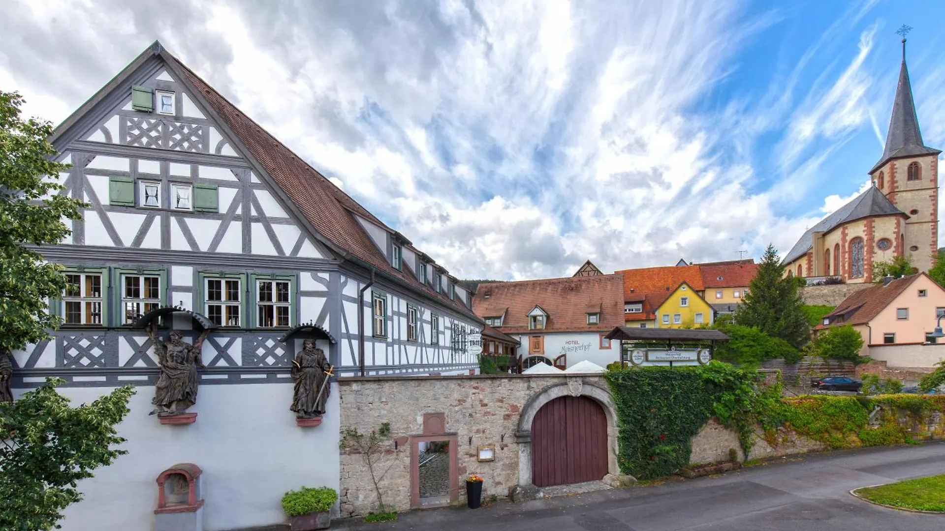 Hotel Meisnerhof Erlabrunn Germany