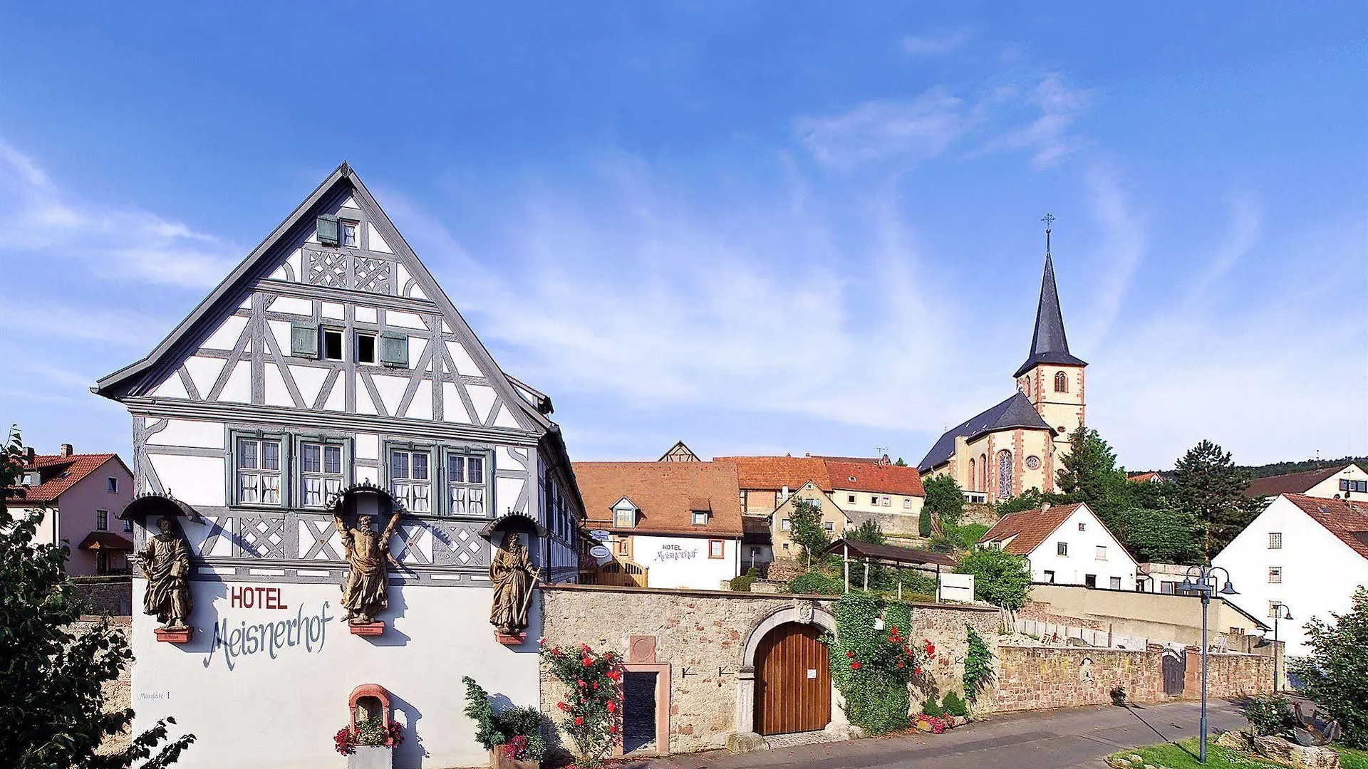 Hotel Meisnerhof Erlabrunn
